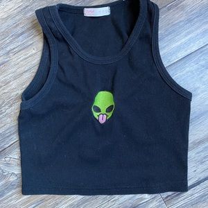 Alíen sleeveless shirt